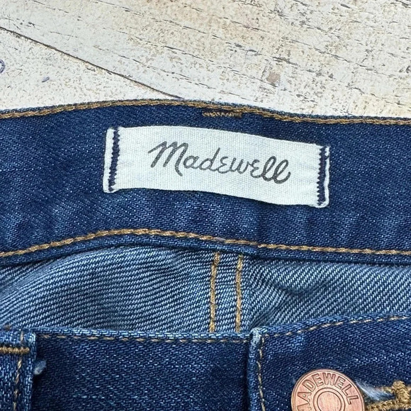 MADEWELL The perfect vintage Jean , step hem edition Size 26 - Picture 11 of 13
